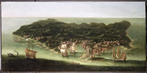 Wyspa Barbados, c.1694